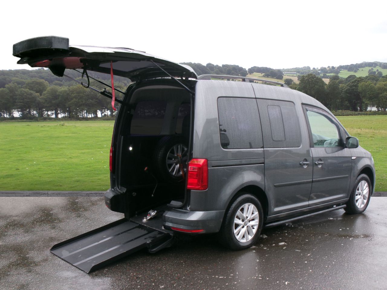 2016 VOLKSWAGEN CADDY LIFE for sale