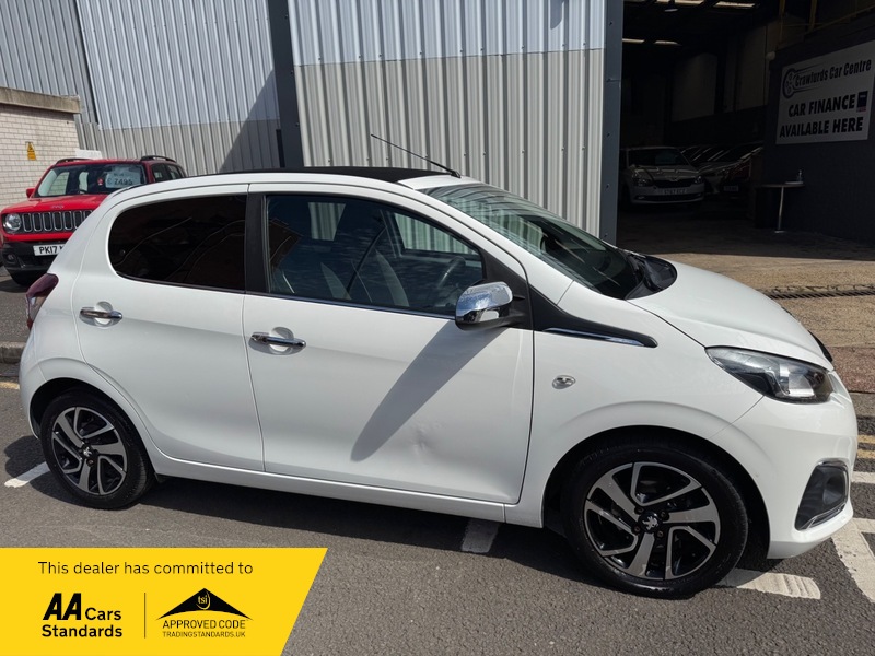 2018 PEUGEOT 108 for sale