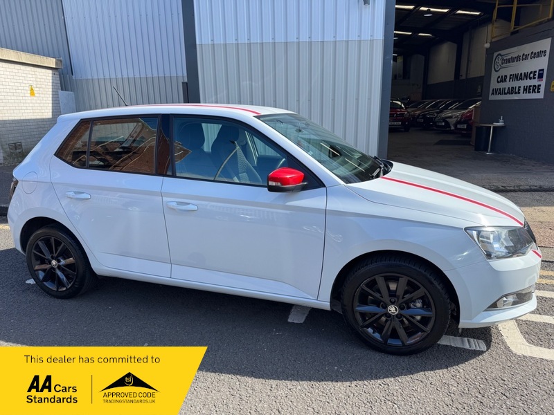 2017 SKODA FABIA for sale