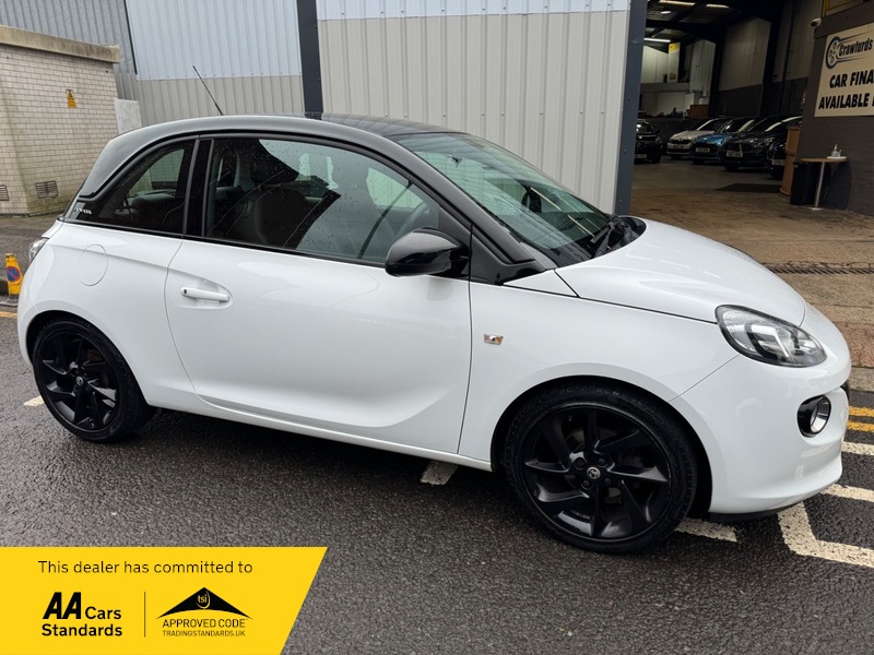 2018 VAUXHALL ADAM for sale
