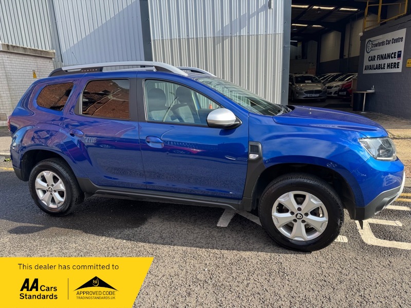 2020 DACIA DUSTER for sale