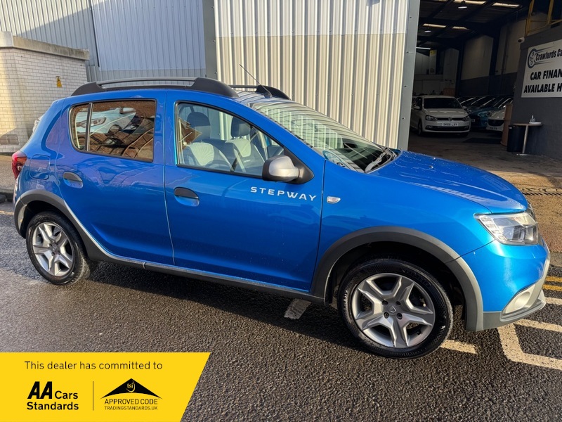 2017 DACIA SADERO STEPWAY for sale