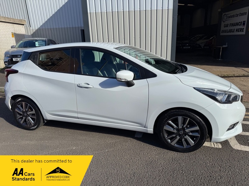 2017 NISSAN MICRA for sale