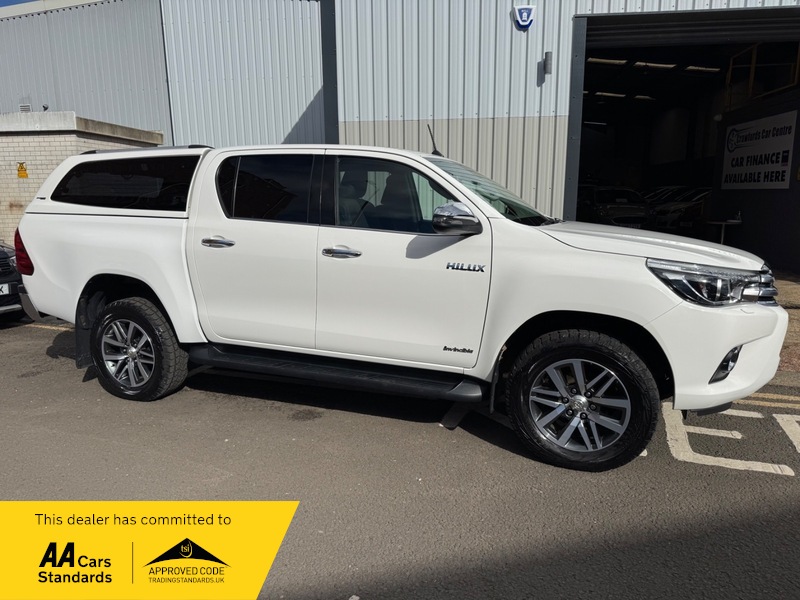 2018 TOYOTA HILUX for sale
