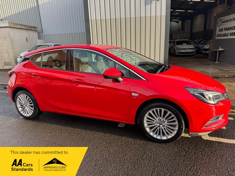 2019 VAUXHALL ASTRA for sale