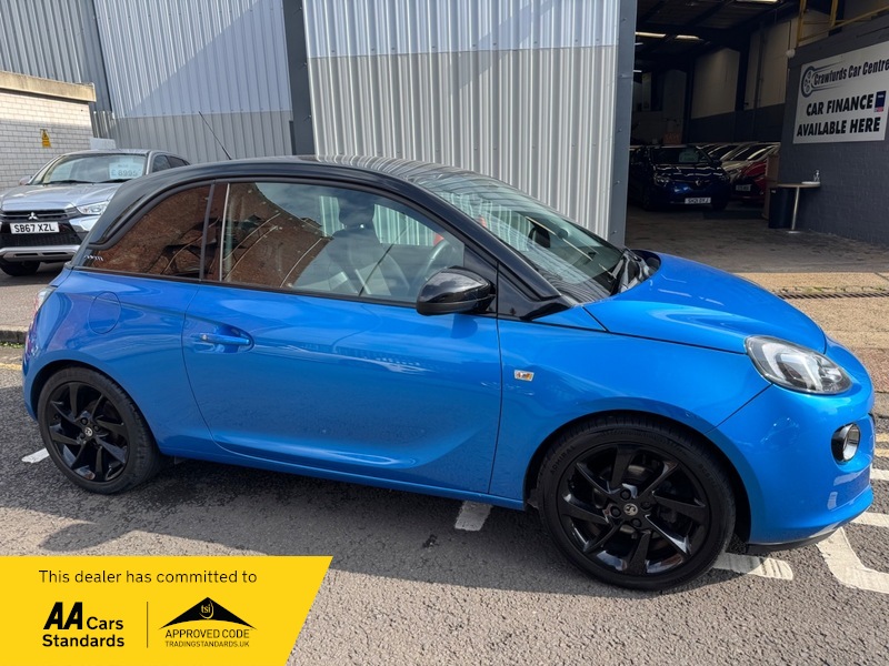 2017 VAUXHALL ADAM for sale