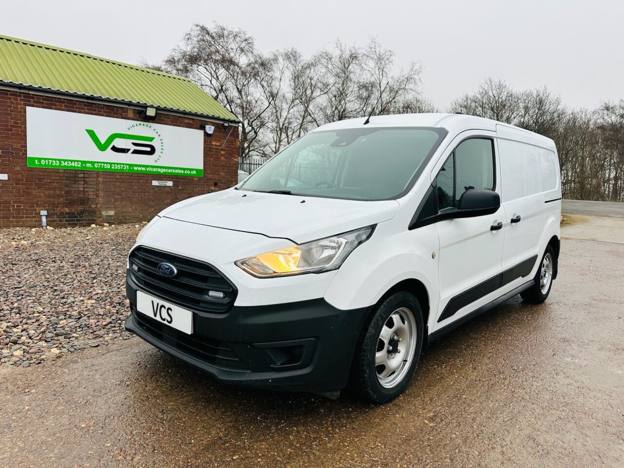 2019 FORD TRANSIT CONNECT for sale