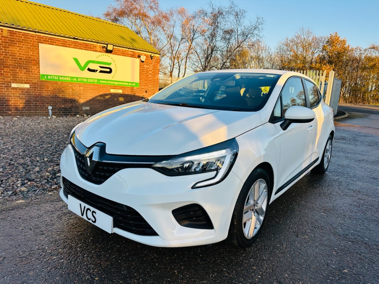 2021 RENAULT CLIO for sale