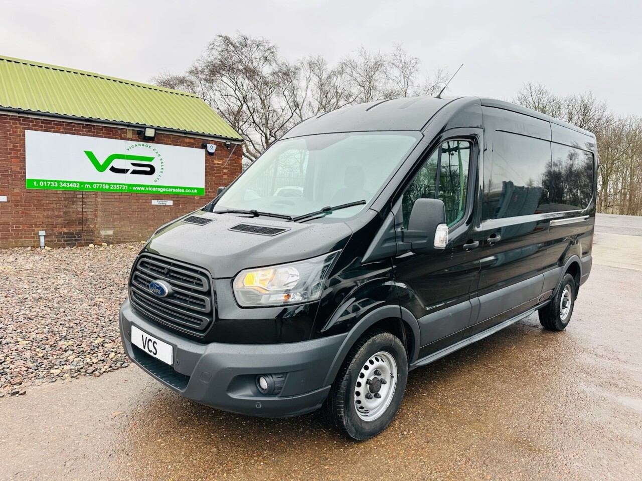 2019 FORD TRANSIT for sale