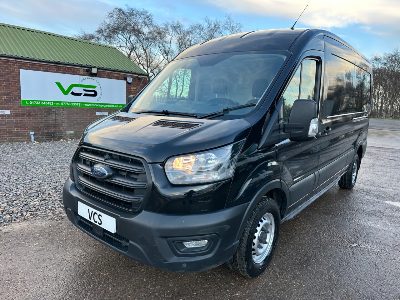 2020 FORD TRANSIT for sale
