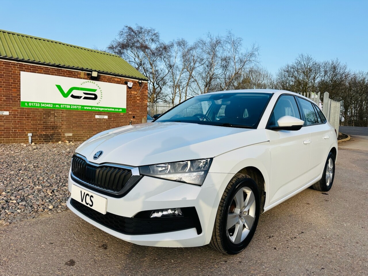 2019 SKODA SCALA for sale