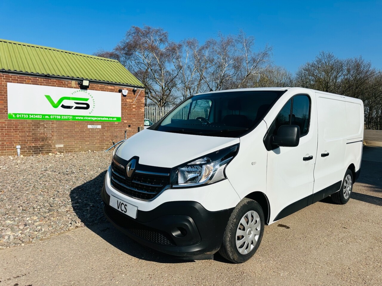 2021 RENAULT TRAFIC for sale