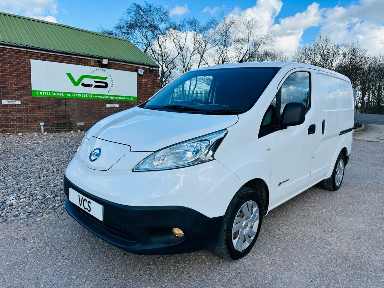 2015 NISSAN E-NV200 for sale