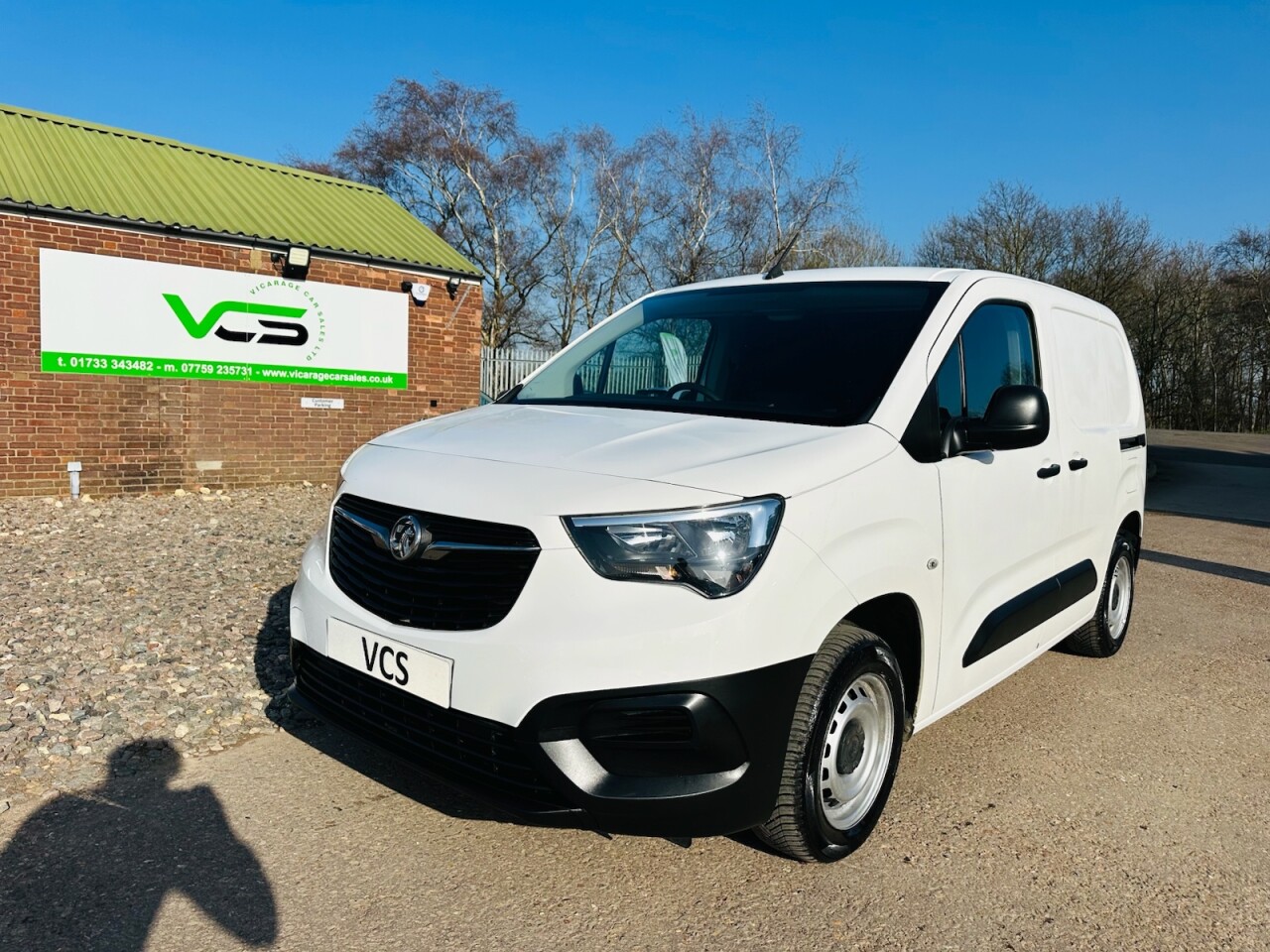 2019 VAUXHALL COMBO for sale