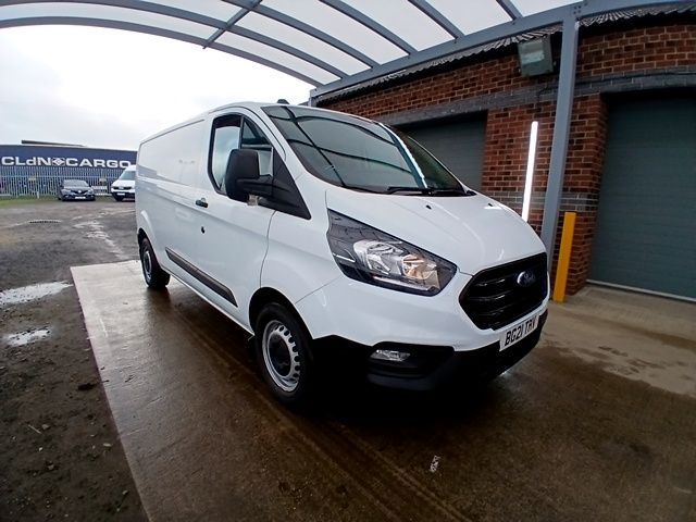 2021 FORD TRANSIT CUSTOM for sale