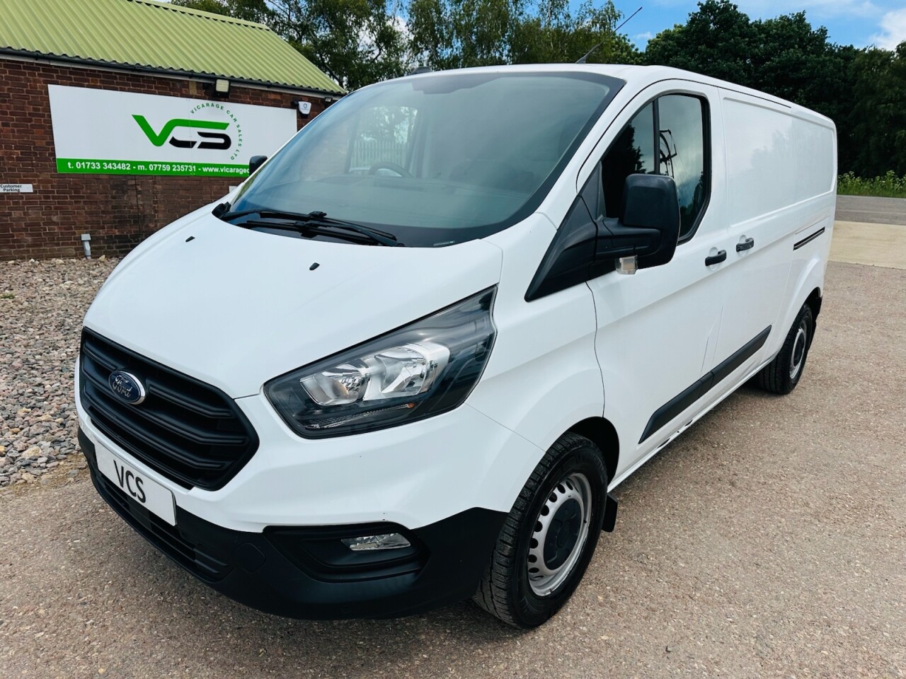 2021 FORD TRANSIT CUSTOM for sale