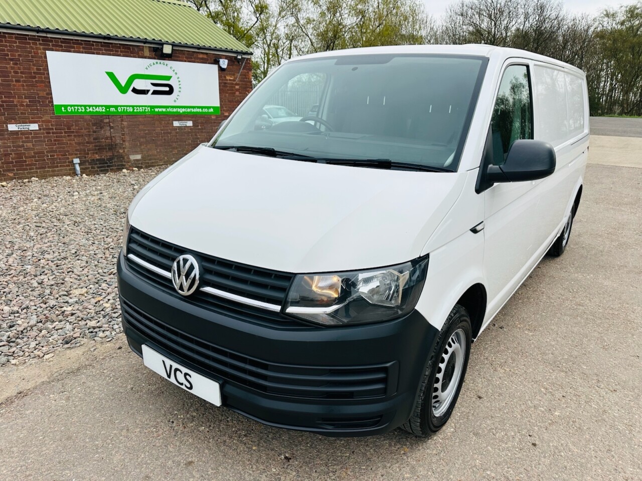 2019 VOLKSWAGEN TRANSPORTER for sale