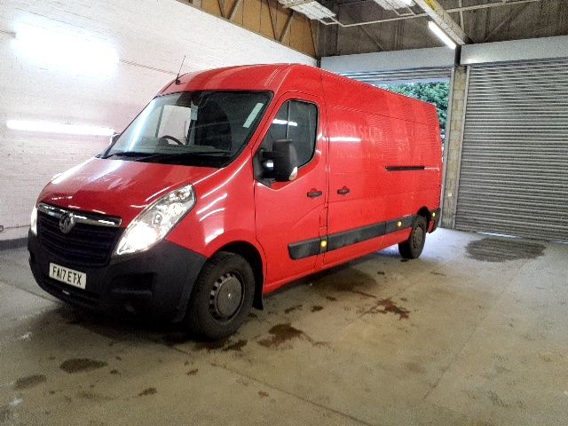 2017 VAUXHALL MOVANO for sale