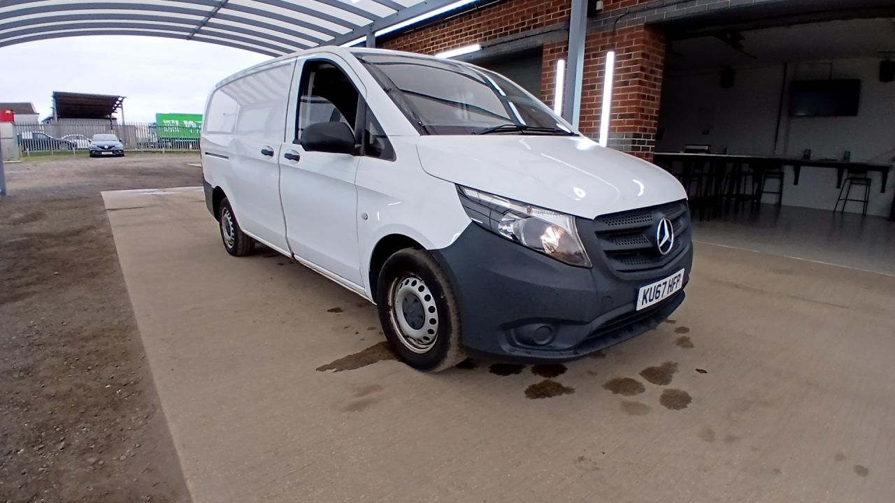 2017 MERCEDES-BENZ VITO for sale