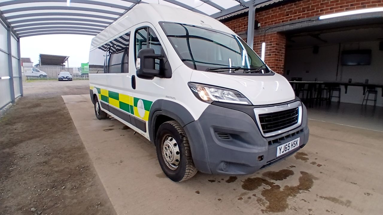 2015 PEUGEOT BOXER for sale