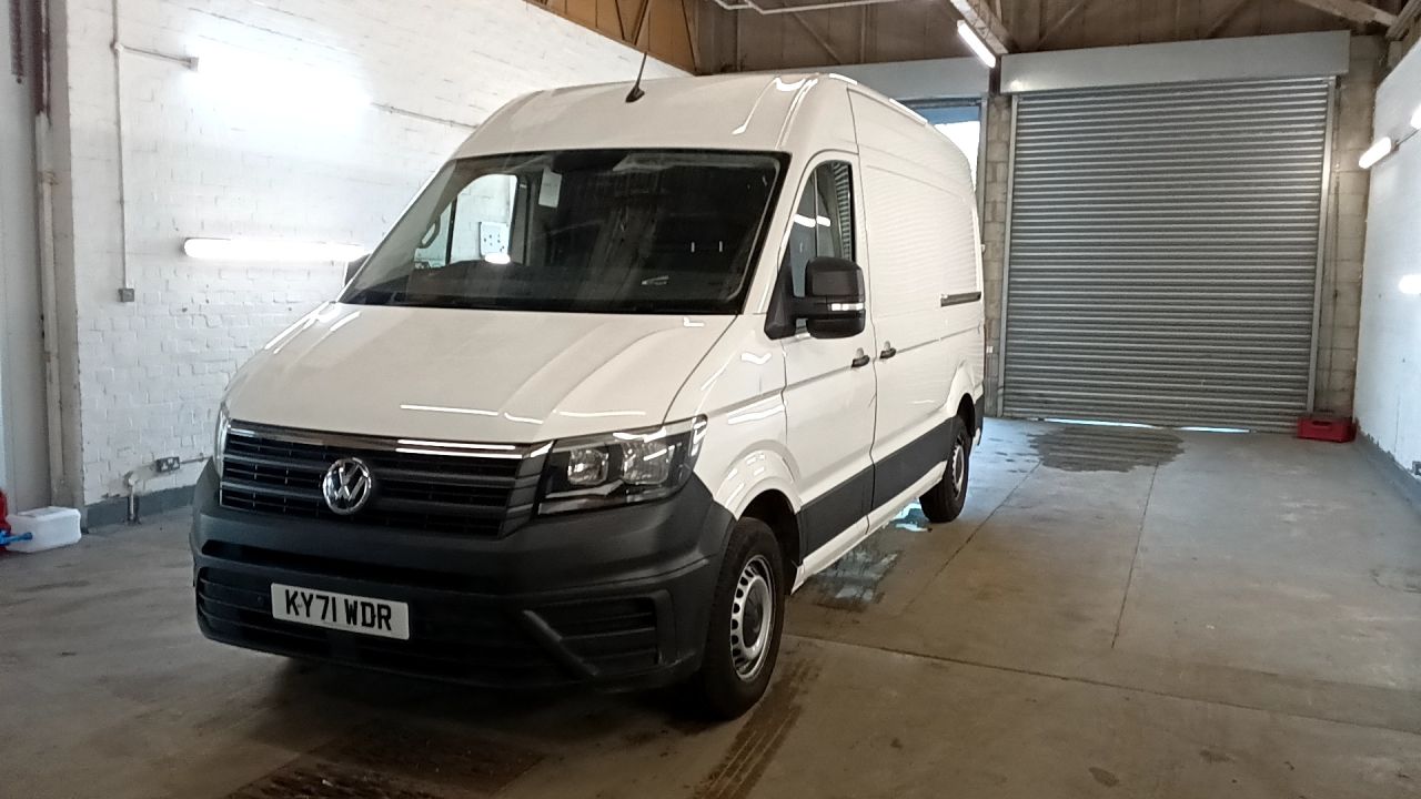 2021 VOLKSWAGEN CRAFTER for sale