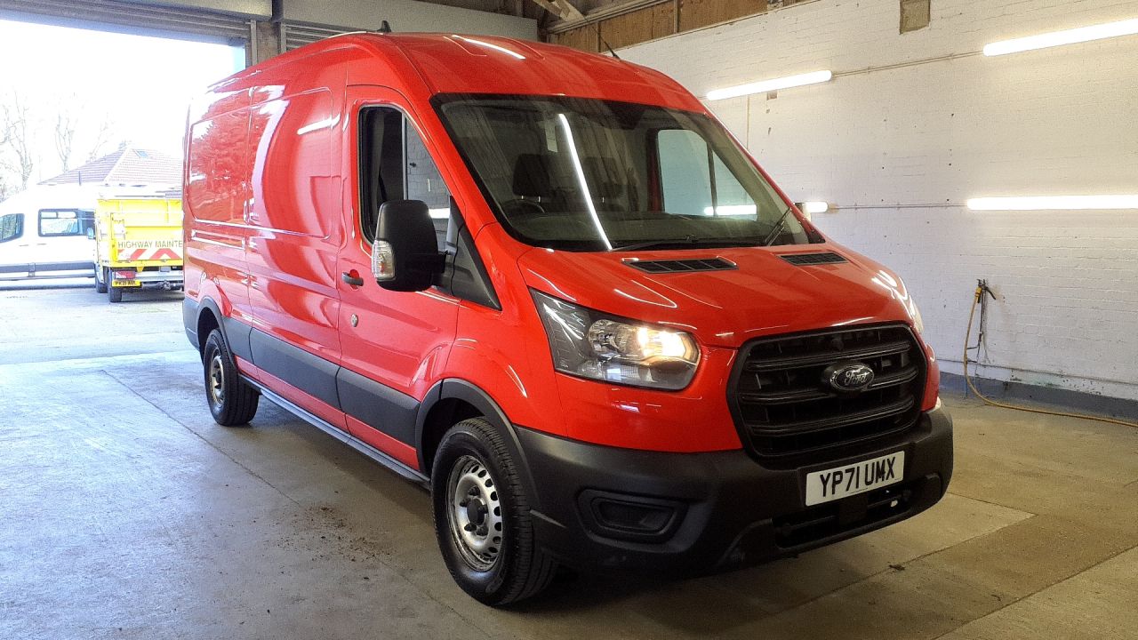 2021 FORD TRANSIT for sale