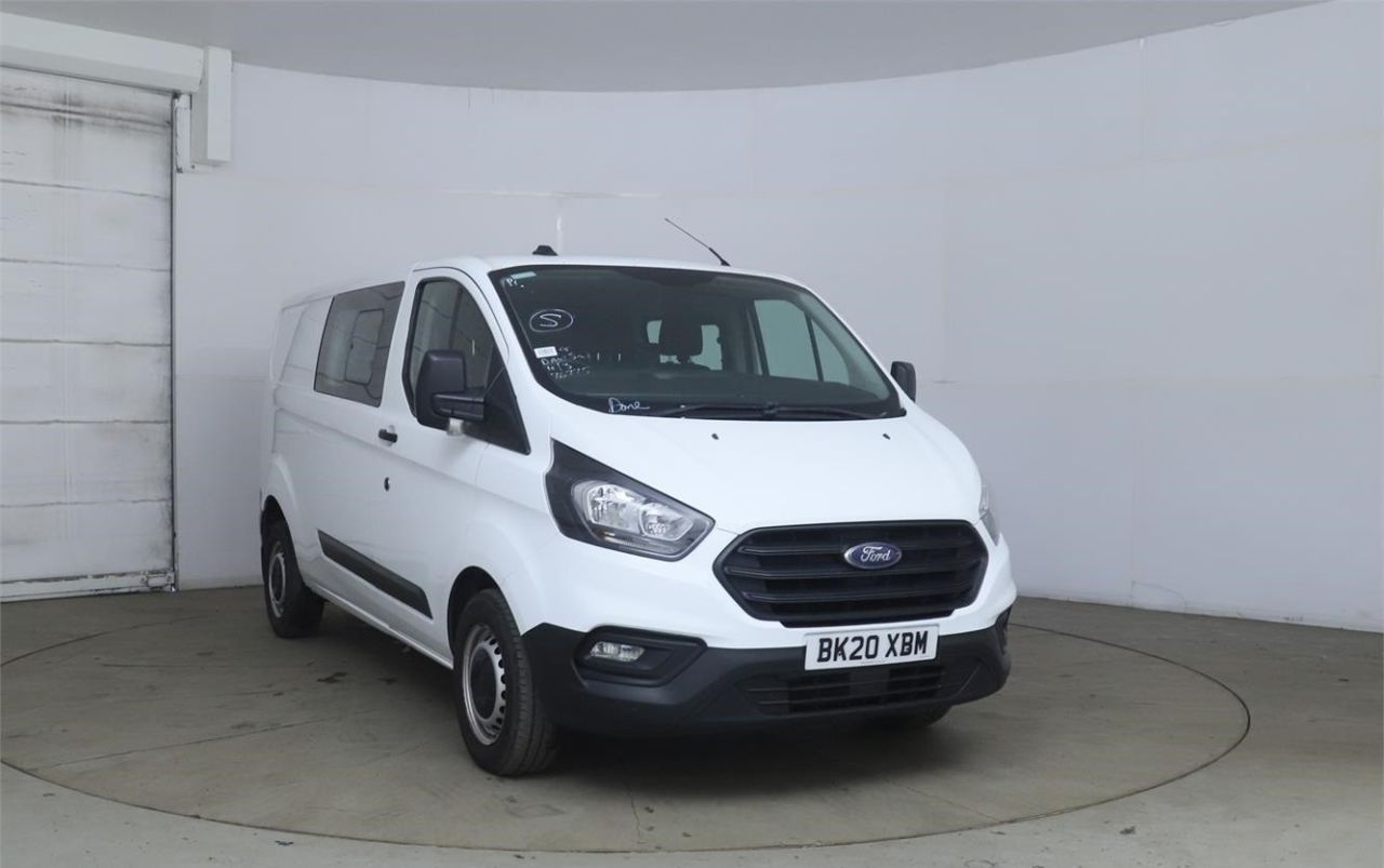 2020 FORD TRANSIT CUSTOM for sale