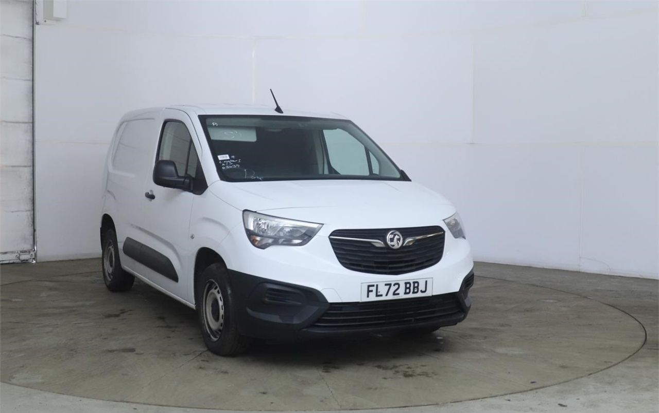 2022 VAUXHALL COMBO for sale