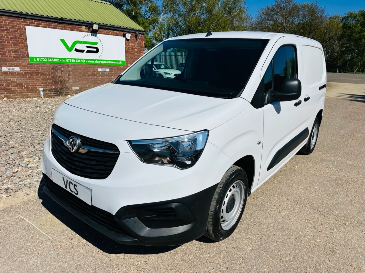 2022 VAUXHALL COMBO for sale