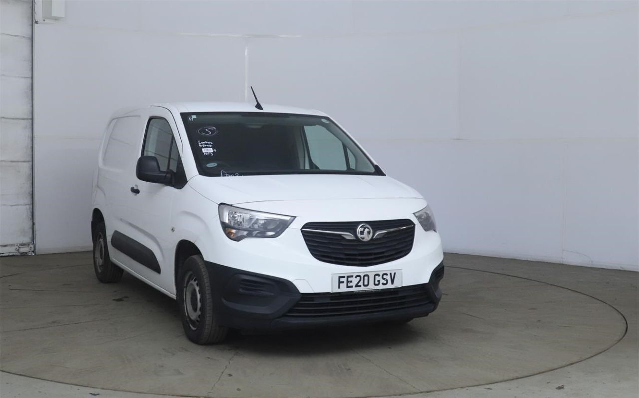 2020 VAUXHALL COMBO for sale