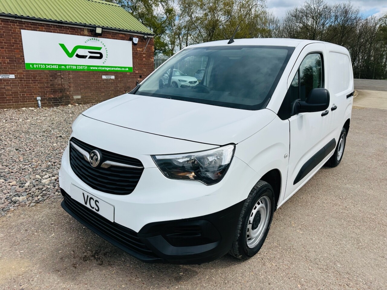 2020 VAUXHALL COMBO for sale