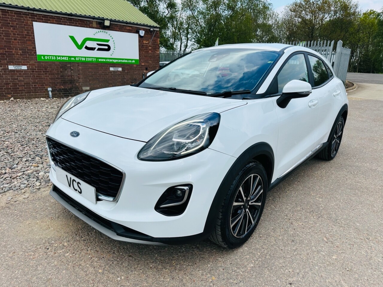 2021 FORD PUMA for sale