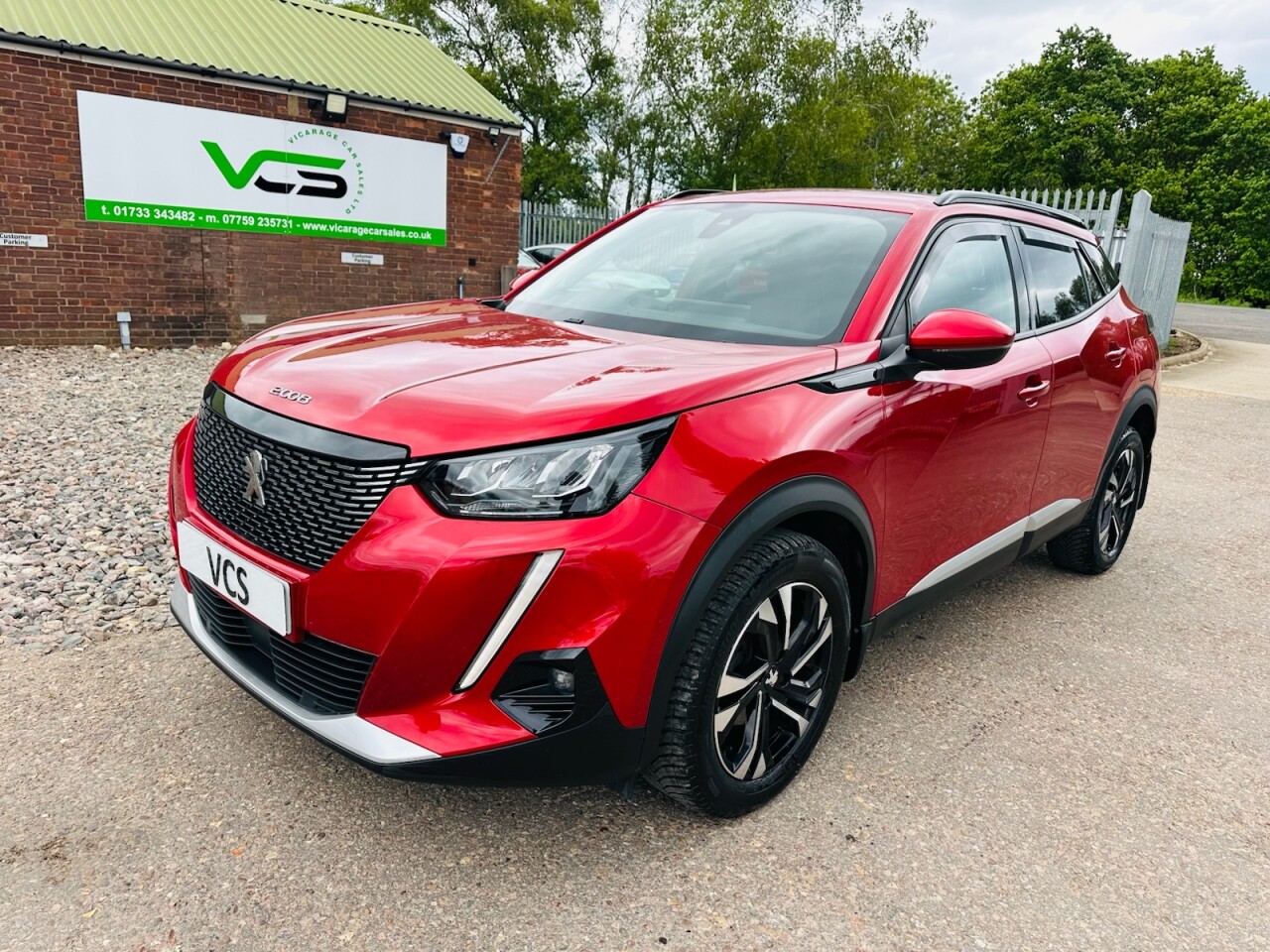 2021 PEUGEOT 2008 for sale