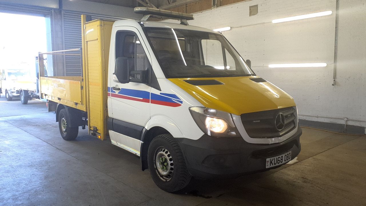 2018 MERCEDES-BENZ SPRINTER for sale