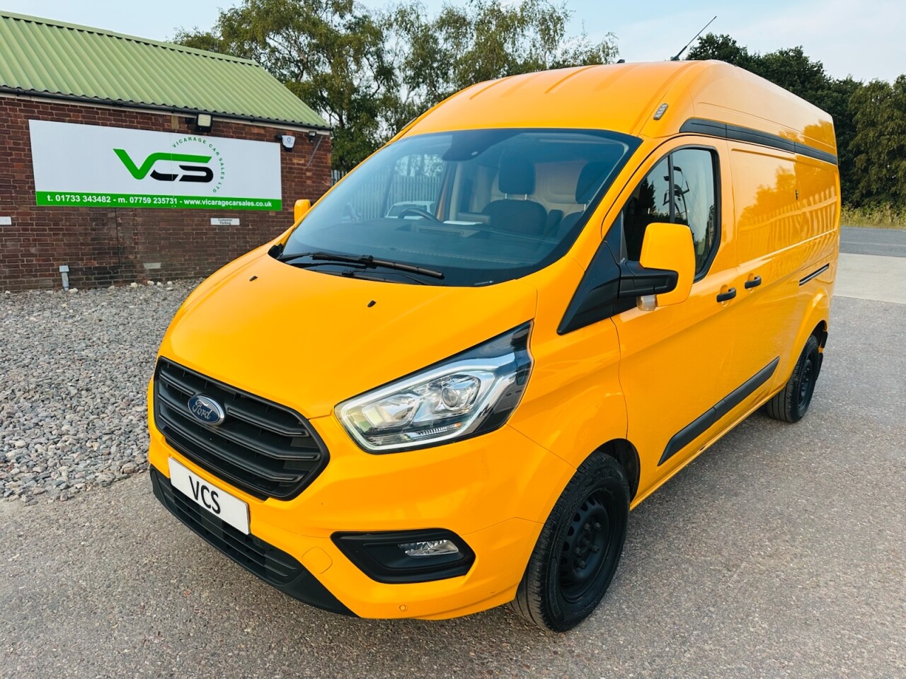 2022 FORD TRANSIT CUSTOM for sale