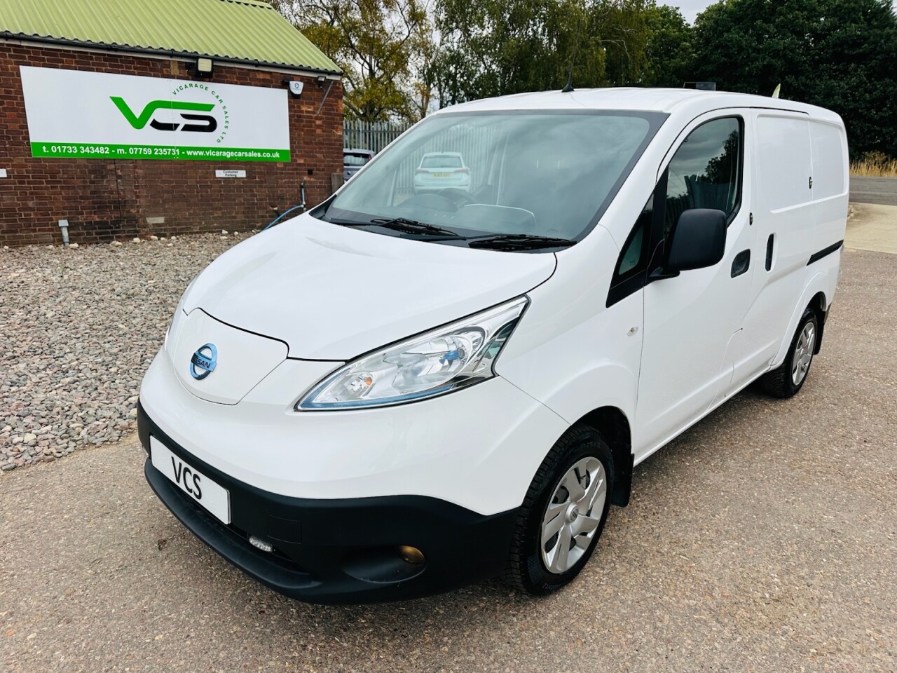 2021 NISSAN E-NV200 for sale