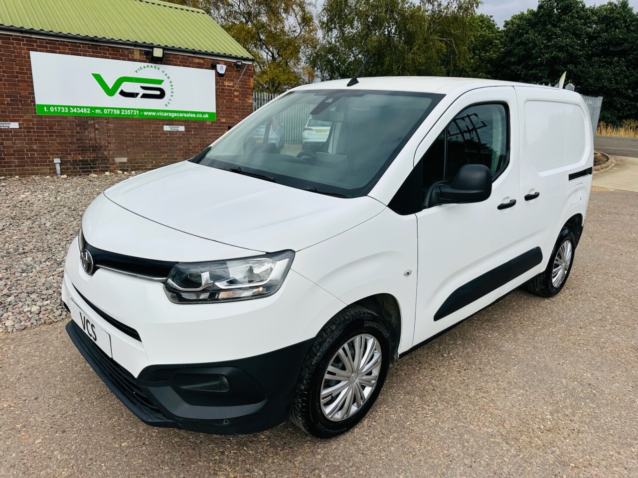 2021 TOYOTA PROACE CITY for sale
