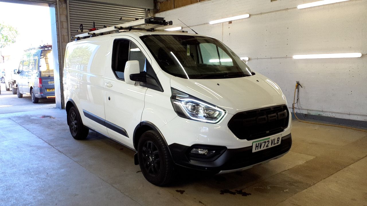 2022 FORD TRANSIT CUSTOM for sale