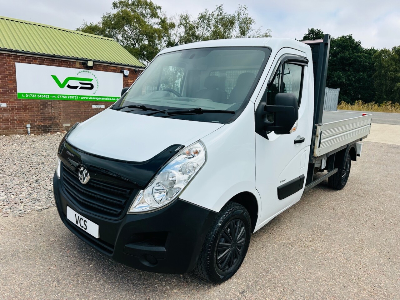 2015 VAUXHALL MOVANO for sale