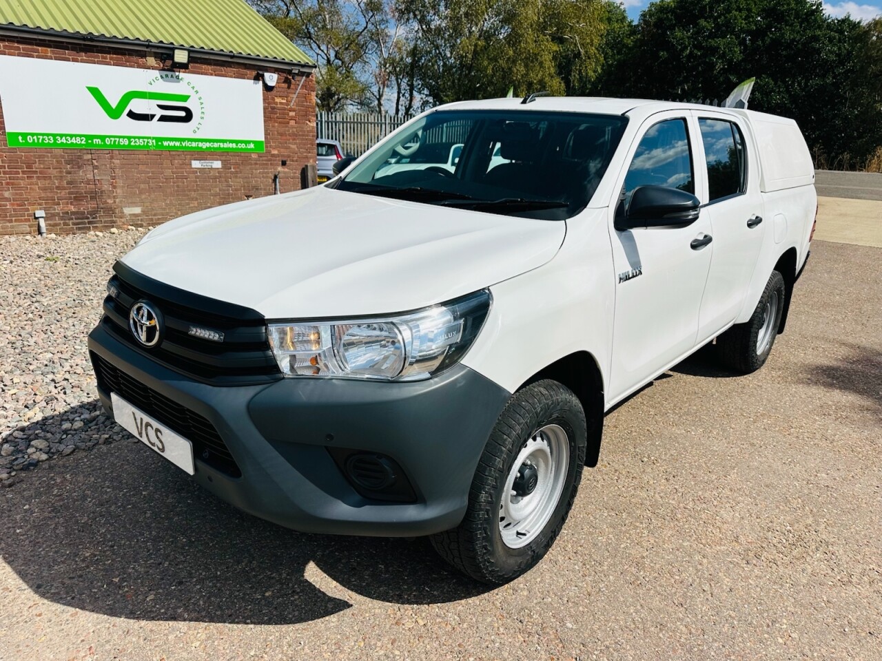 2019 TOYOTA HILUX for sale