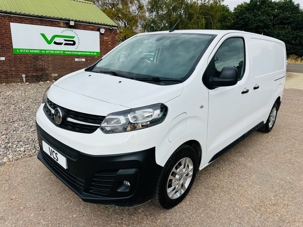 2021 VAUXHALL VIVARO ELECTRIC for sale