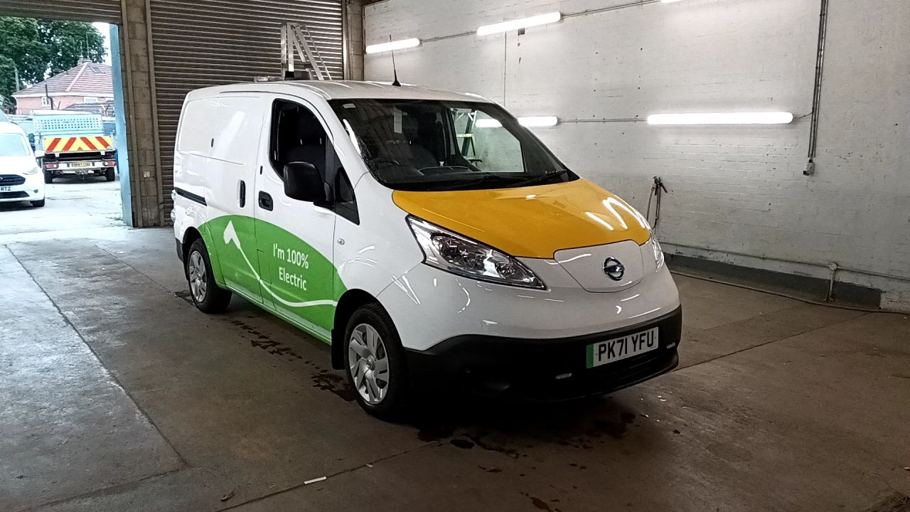 2022 NISSAN E-NV200 for sale