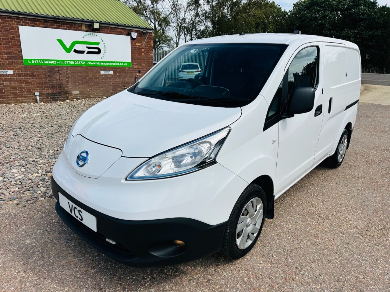 2022 NISSAN E-NV200 for sale