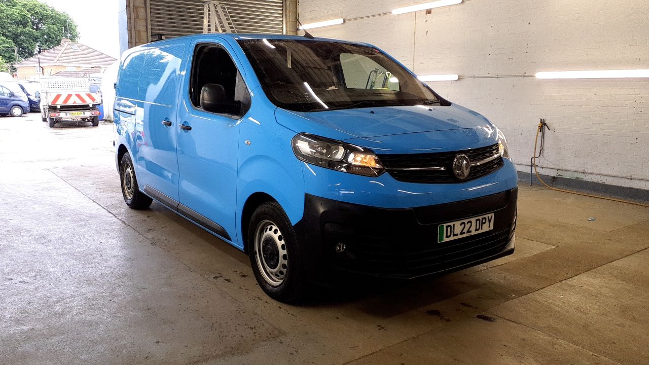 2022 VAUXHALL VIVARO ELECTRIC for sale
