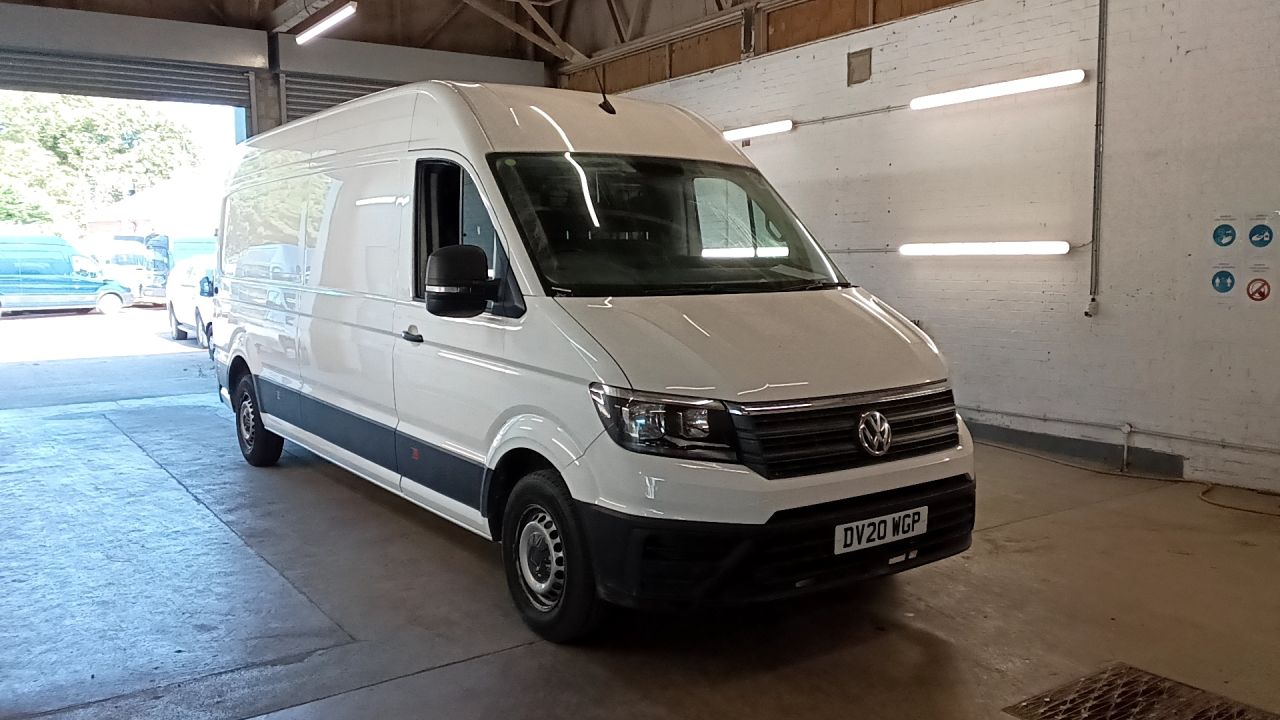2020 VOLKSWAGEN CRAFTER for sale