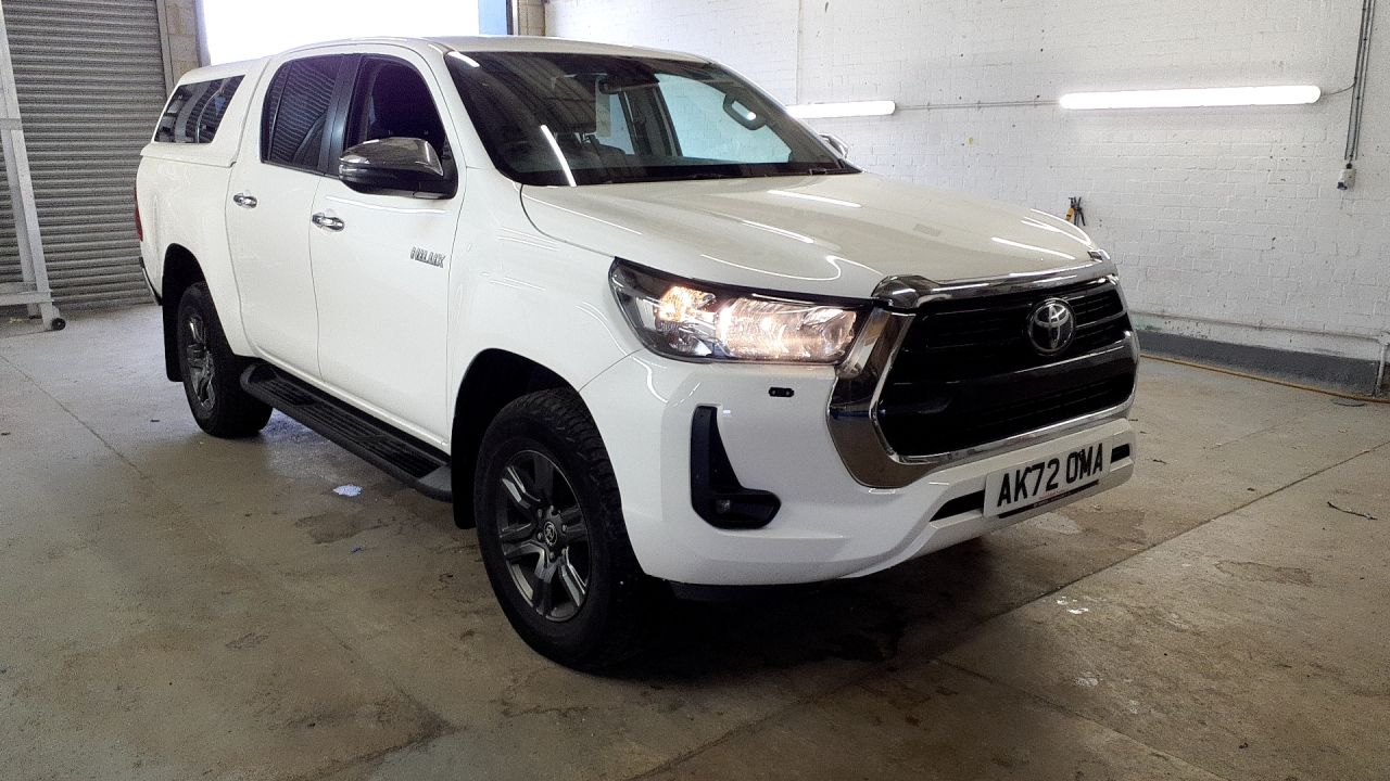 2022 TOYOTA HILUX for sale