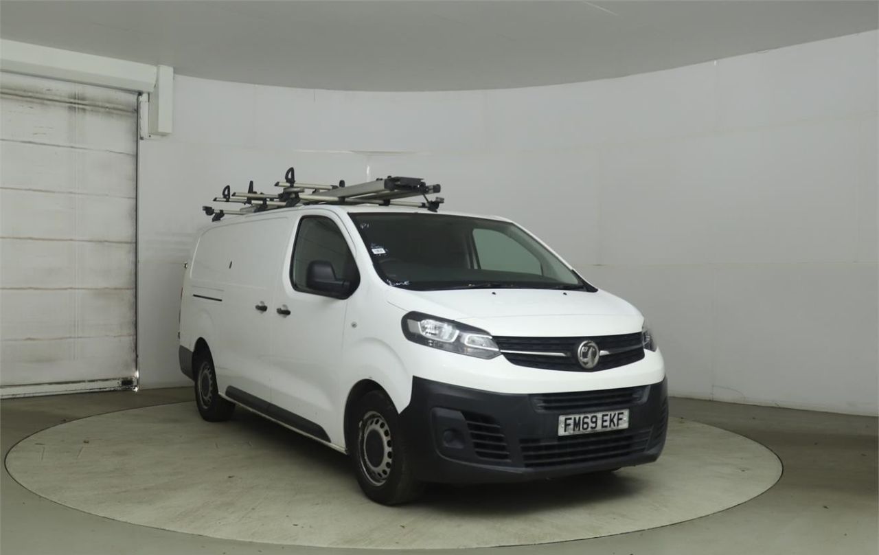 2020 VAUXHALL VIVARO for sale