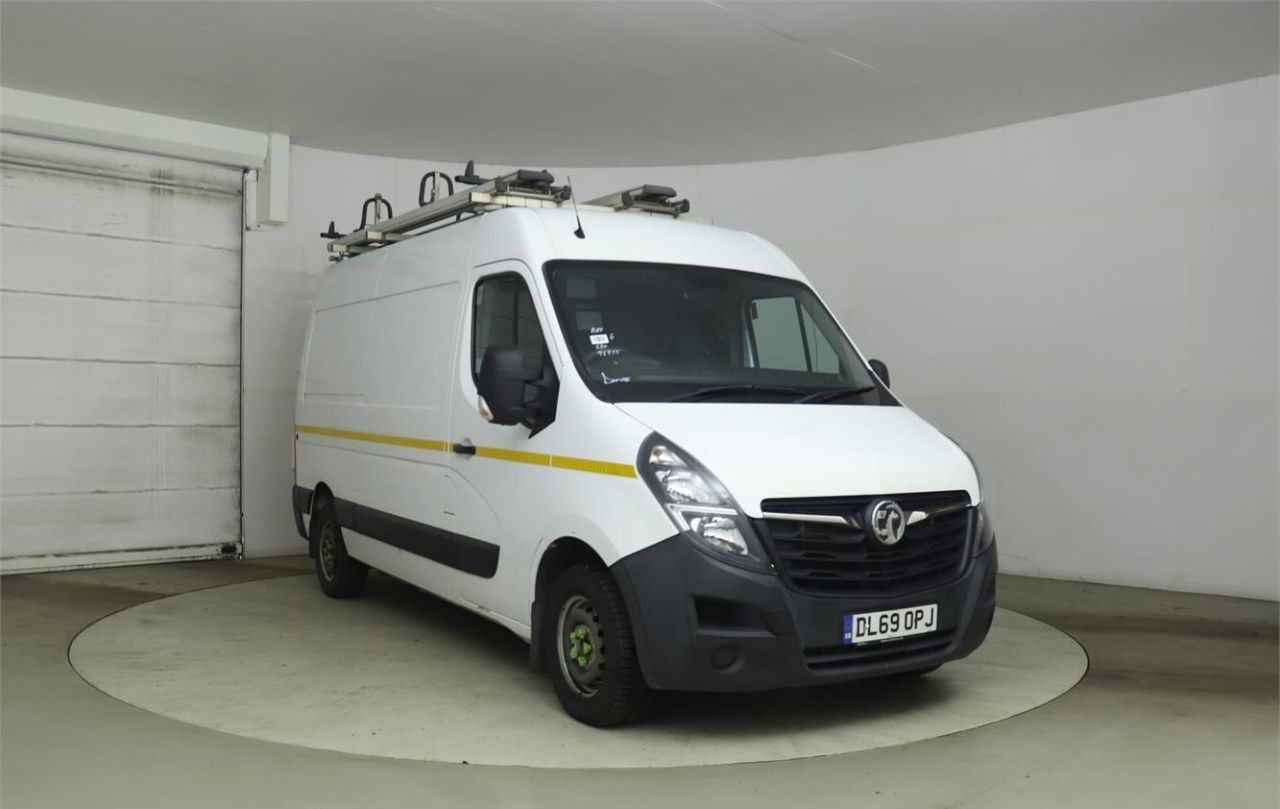 2020 VAUXHALL MOVANO for sale