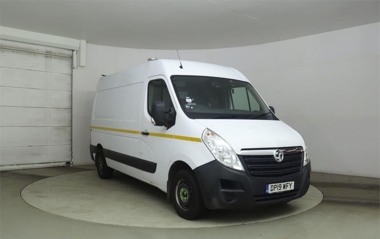 2019 VAUXHALL MOVANO for sale