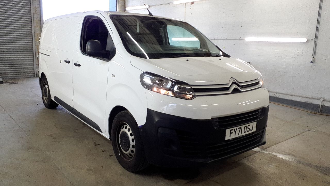 2021 CITROEN DISPATCH for sale